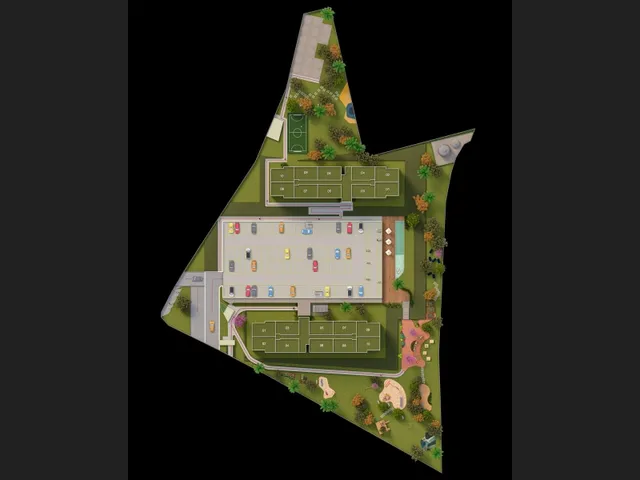 Imagem 11: Apartamento 2 Quartos com Piscina no Centro de Paulista L Lazer Completo pelo Mcmv