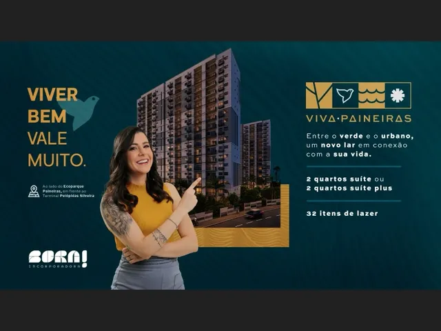 Imagem 10: Apartamento 2 Quartos com Piscina no Centro de Paulista L Lazer Completo pelo Mcmv