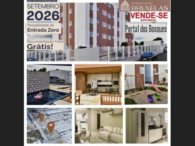 Imagem: Vende-Se Apartamento no Portal dos Bosques