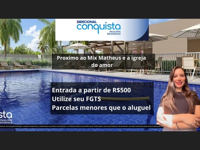 Imagem 1: Apartamento 2 Quartos em Paulista com 75Mil de Subsidio L com Lazer Completo