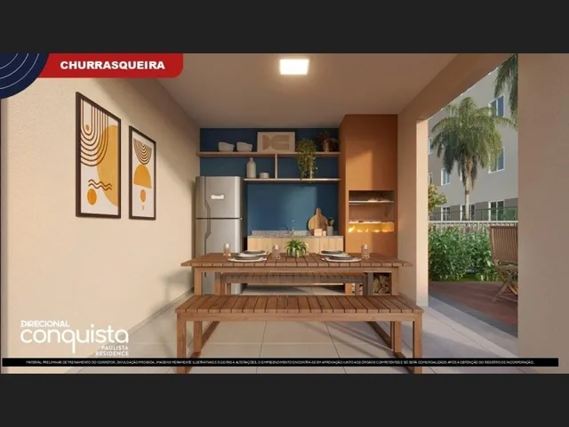 Imagem 5: Apartamento 2 Quartos em Paulista com 75Mil de Subsidio L com Lazer Completo