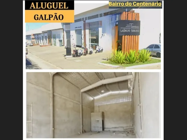 Imagem: Alugo Galpão, Bairro Centenário, Empresarial