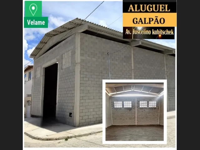 Imagem: Alugo Galpão, Bairro Velame, Próximo Br.230