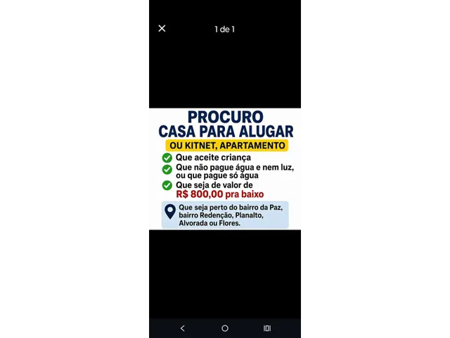 Imagem: Procuro Um Apartamento