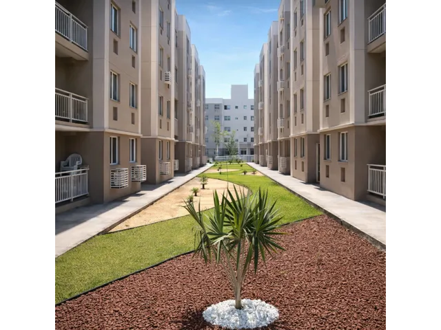Imagem: Apartamento Dois Quartos - Condomínio Bela