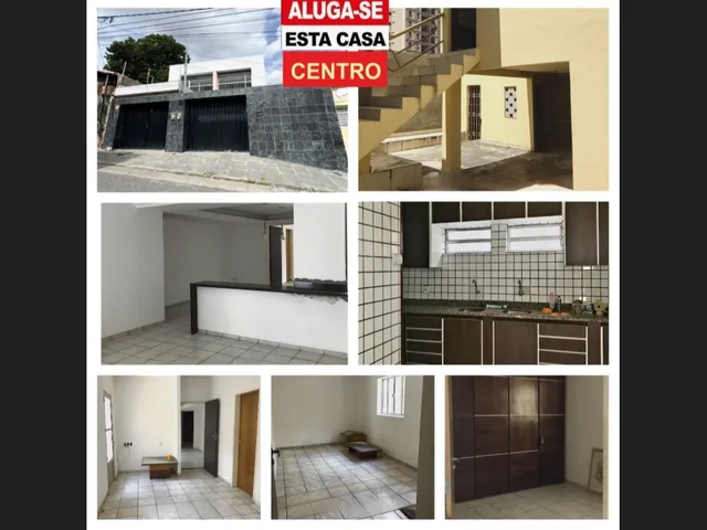 Imagem: Alugo Casa, no Centro, Perto do Parque do