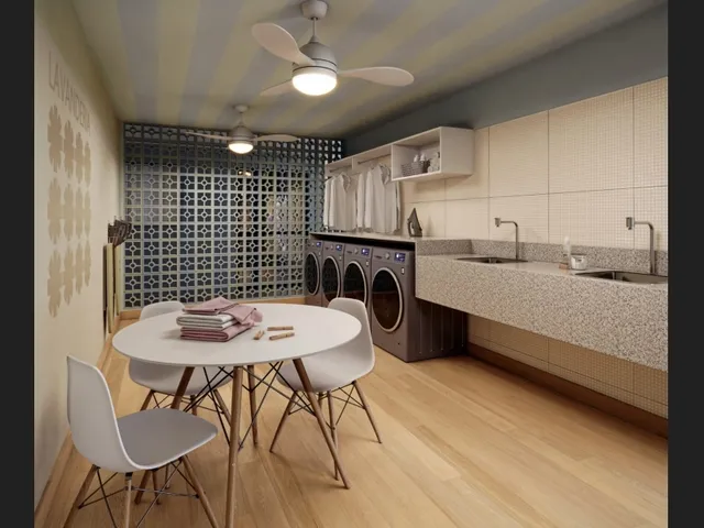 Imagem 10: Apartamento 2 Quartos com Suíte em Frente a Pelopidas com Lazer Completo pelo Mcmv