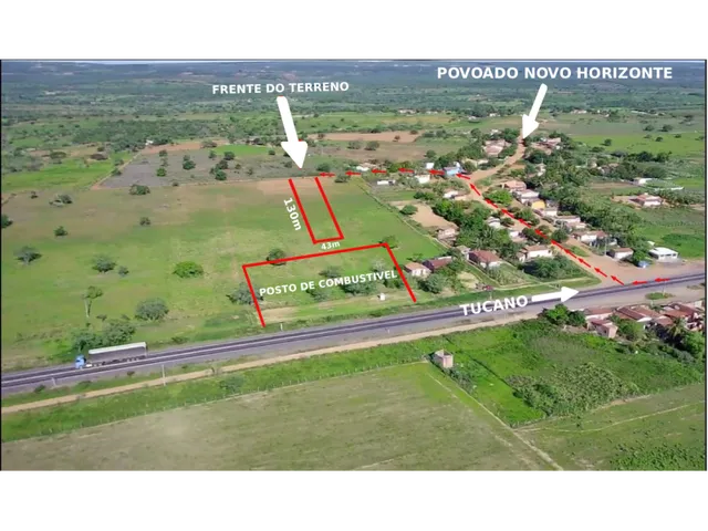 Imagem 2: Vendo Terreno para Sitio - Povoado Novo Horizonte- 18Km de Tucano