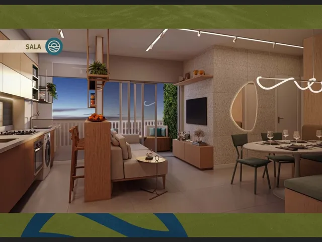 Imagem 9: Apartamento 2 Quartos com Suíte em Candeias L com Piscina pelo Mcmv