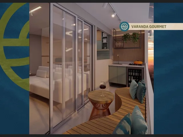 Imagem 11: Apartamento 2 Quartos com Suíte em Candeias L com Piscina pelo Mcmv