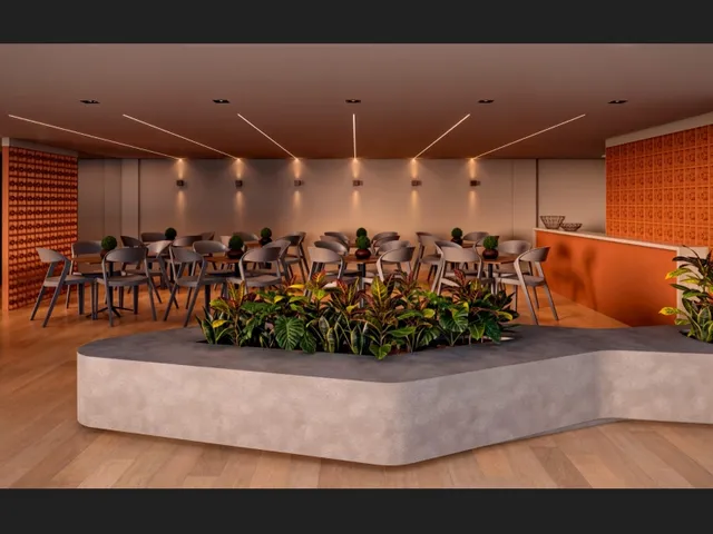 Imagem 2: Apartamento 2 Quartos com Piscina no Centro de Paulista L com Suite pelo Mcmv