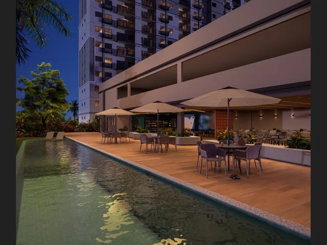 Imagem 15: Apartamento 2 Quartos com Piscina no Centro de Paulista L com Suite pelo Mcmv