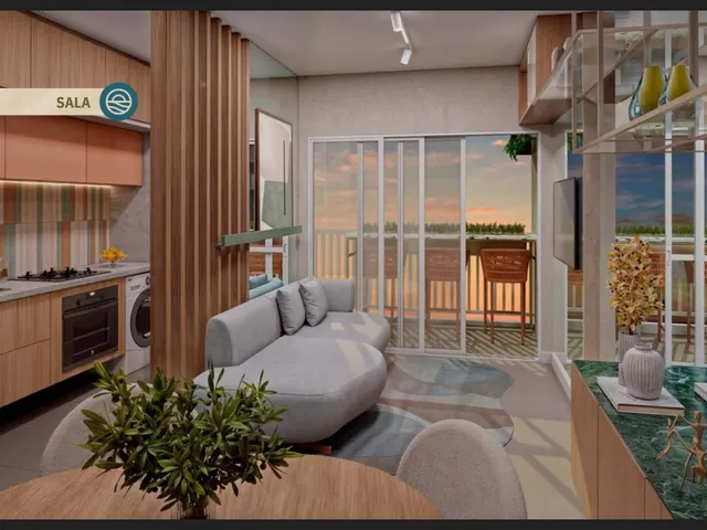 Imagem 14: Apartamento 2 Quartos com Suíte em Candeias L com Piscina pelo Mcmv
