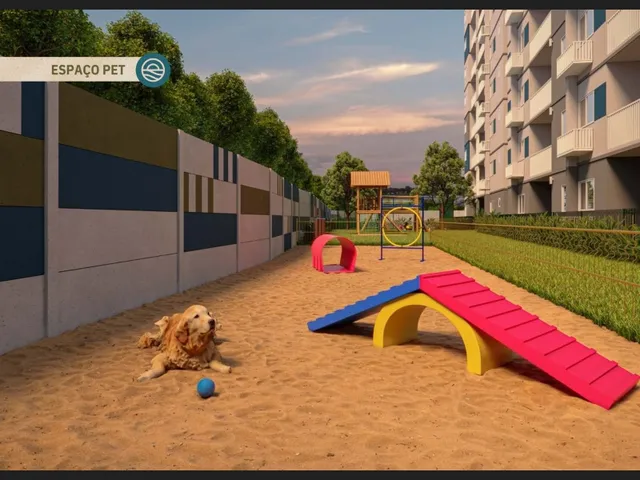 Imagem 8: Apartamento 2 Quartos com Suíte em Candeias L com Piscina pelo Mcmv