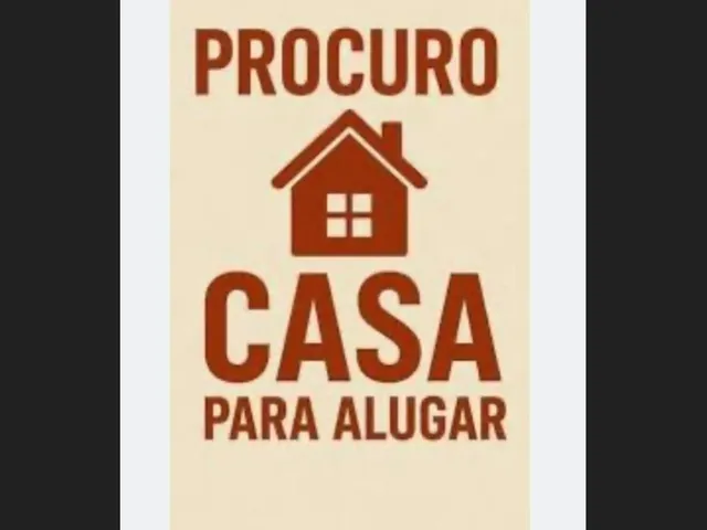 Imagem: Procuro Casa pra Alugar