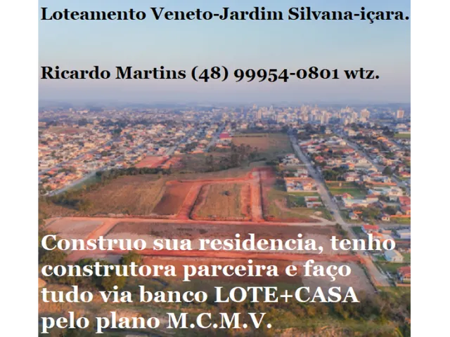 Imagem: Loteamento Veneto Bairro Jardim Silvana