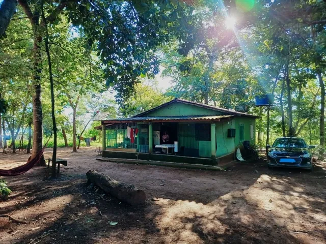 Imagem: A chácara possui 2 Dormitórios, 1 Banheiro, 1.742m² de