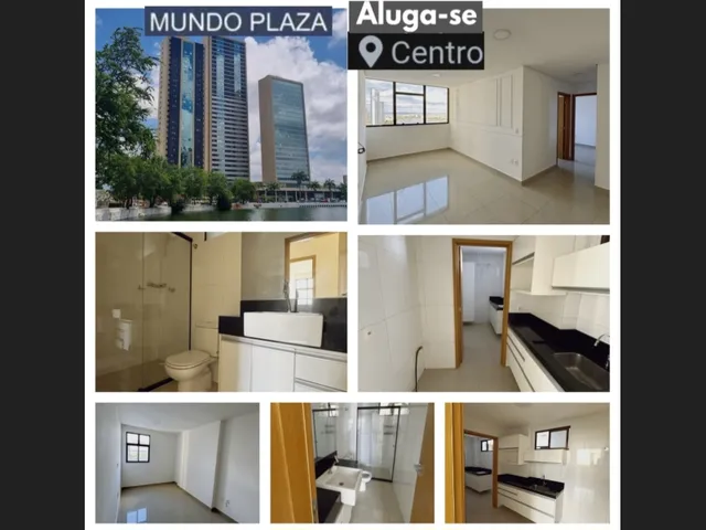 Imagem: Alugo Apartamento no Mundo Plaza Residencial