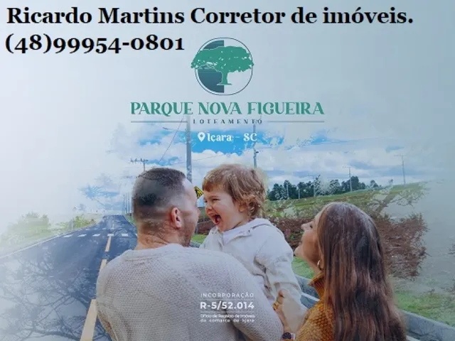 Imagem: Loteamento Parque Nova Figueira Içara