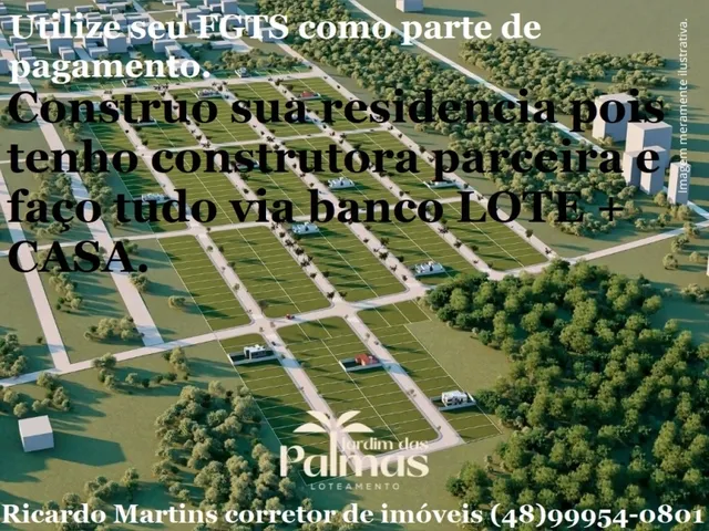 Imagem: Loteamento Jardim das Palmas Araranguá