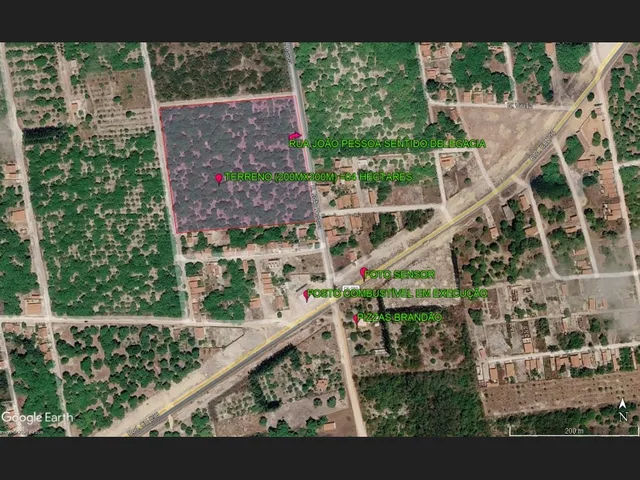 Imagem: Terreno Urbano em Jijoca de Jericoacoara