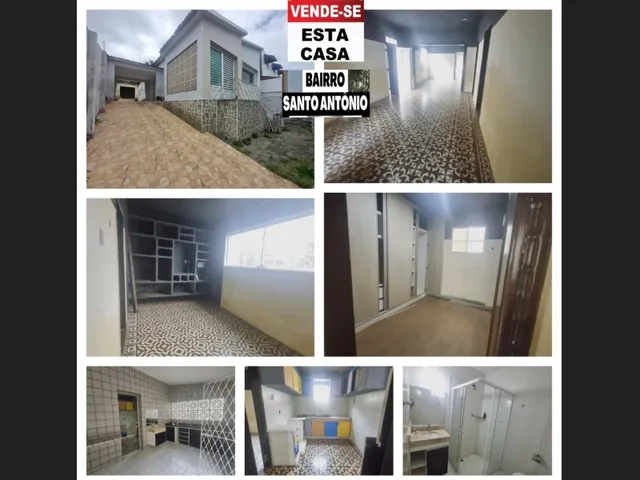 Imagem: Vende-Se Casa, Bairro santa Antônio Ar