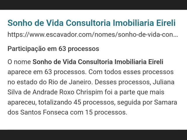 Imagem 7: Golpe do Leilao da Caixa. Imobiliaria Sonho de Vida É Fraude