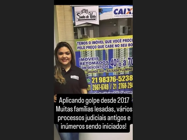 Imagem 5: Golpe do Leilao da Caixa. Imobiliaria Sonho de Vida É Fraude