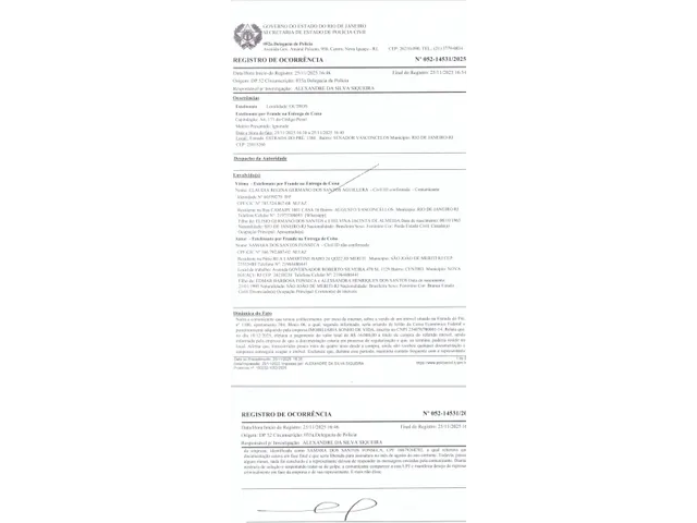 Imagem 13: Golpe do Leilao da Caixa. Imobiliaria Sonho de Vida É Fraude