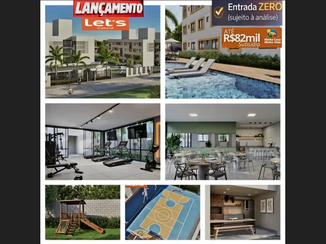 Imagem: Lançamento Lets Catolé, desconto R$ 27mil