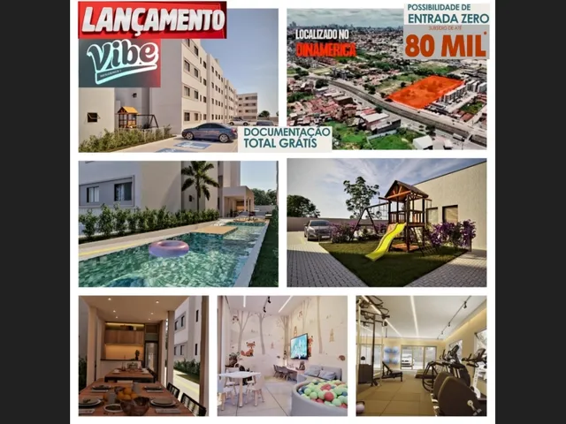 Imagem: Lançamento Vibe Residence, no Bairro Dinamérica