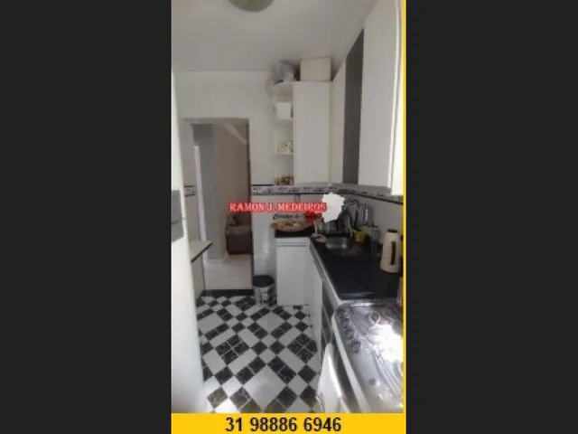 Imagem 7: Vendo Lindo Apto 4º Andar 2Qts Armários Planejados Fixos Bairro Piratininga Bhte Mg