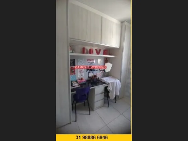 Imagem 13: Vendo Lindo Apto 4º Andar 2Qts Armários Planejados Fixos Bairro Piratininga Bhte Mg