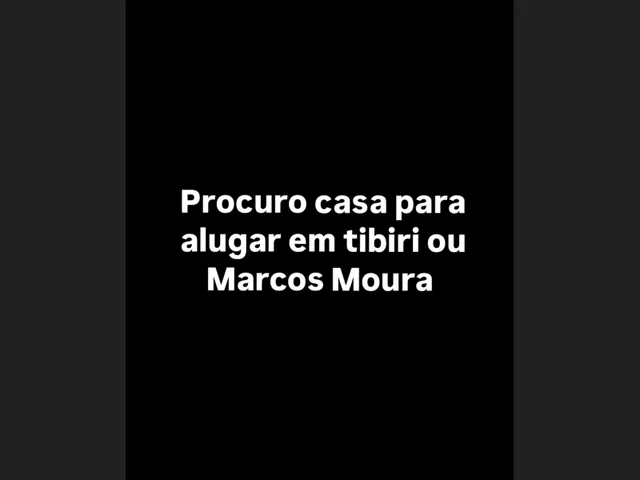 Imagem: PROCURO CASA PARA ALUGAR