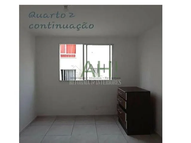 Imagem 14: Apartamento 2 Quartos em Areal, Itaboraí - Cozinha Planejada, 50m², Vaga de Garagem