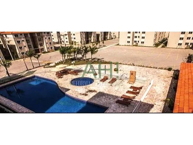 Imagem 11: Apartamento 2 Quartos em Areal, Itaboraí - Cozinha Planejada, 50m², Vaga de Garagem