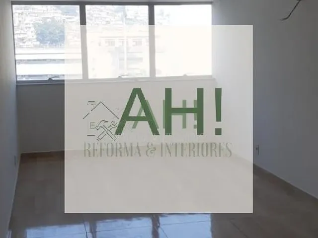 Imagem: Escritório compacto no Centro de Niterói