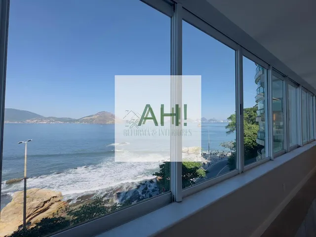 Imagem 3: Apartamento de Luxo com 4 Quartos e 2 Vagas em Icaraí, Niterói, 250m², Próximo a