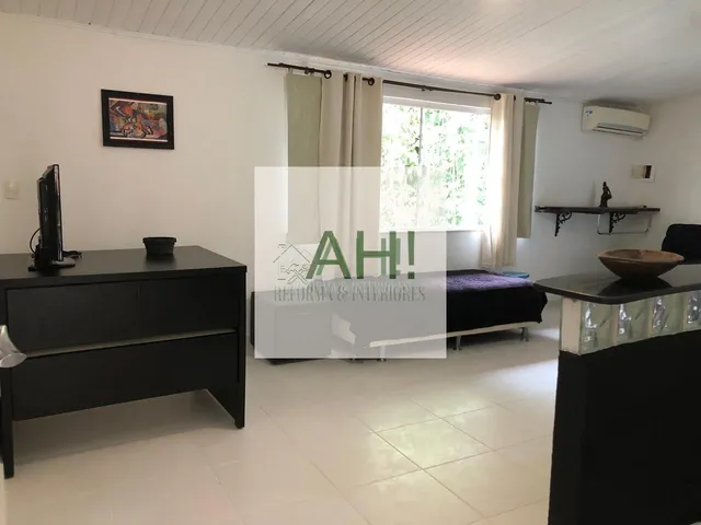 Imagem: Charmoso Flat 1 Quarto com Decoração Moderna