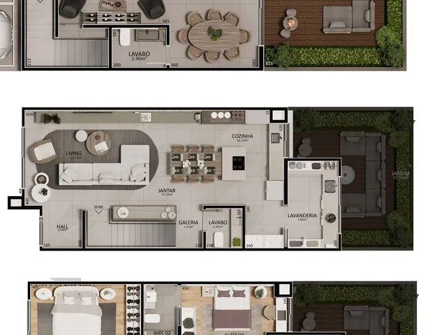 Imagem 5: CASA RESIDENCIAL em Curitiba - PR, Santa Felicidade
