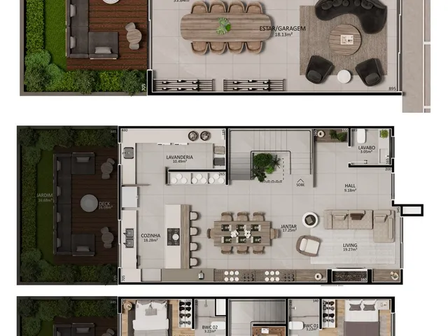 Imagem 6: CASA RESIDENCIAL em Curitiba - PR, Santa Felicidade