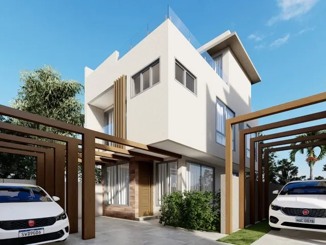 Imagem 7: Monte Carlo - Casa à venda no bairro Tingui - Curitiba/PR