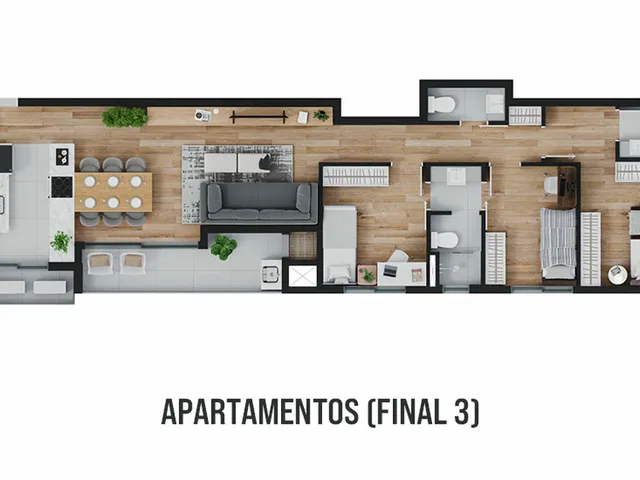 Imagem 4: APARTAMENTO RESIDENCIAL em Curitiba - PR, Seminário