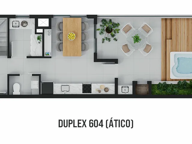 Imagem 8: APARTAMENTO RESIDENCIAL em Curitiba - PR, Seminário