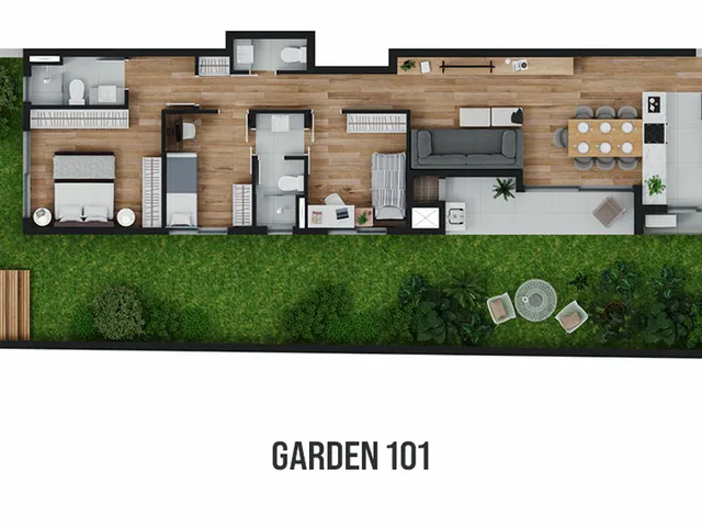 Imagem 14: APARTAMENTO RESIDENCIAL em Curitiba - PR, Seminário