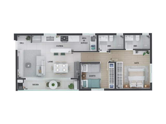 Imagem 2: COBERTURA RESIDENCIAL em Curitiba - PR, Portão