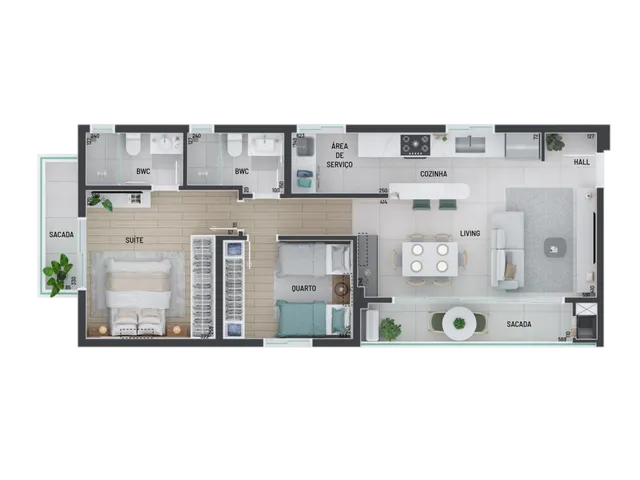 Imagem 3: COBERTURA RESIDENCIAL em Curitiba - PR, Portão
