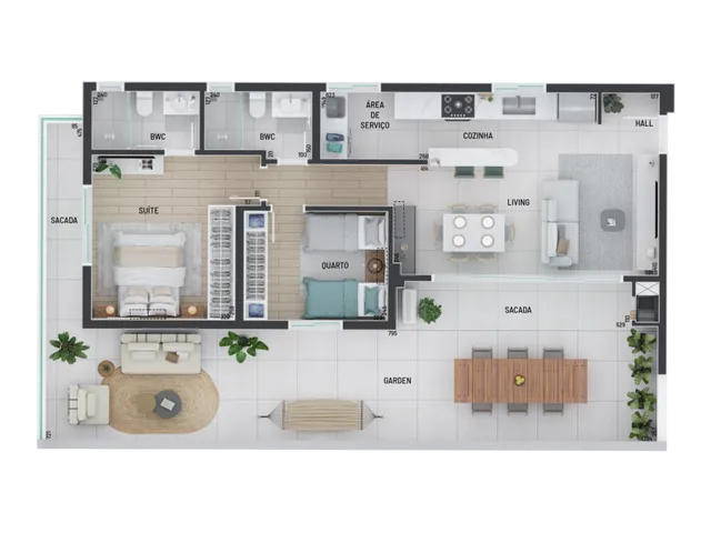 Imagem 16: COBERTURA RESIDENCIAL em Curitiba - PR, Portão