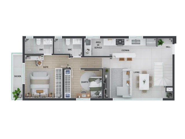 Imagem 4: COBERTURA RESIDENCIAL em Curitiba - PR, Portão
