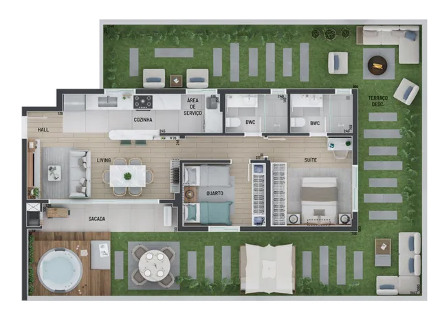Imagem 8: COBERTURA RESIDENCIAL em Curitiba - PR, Portão